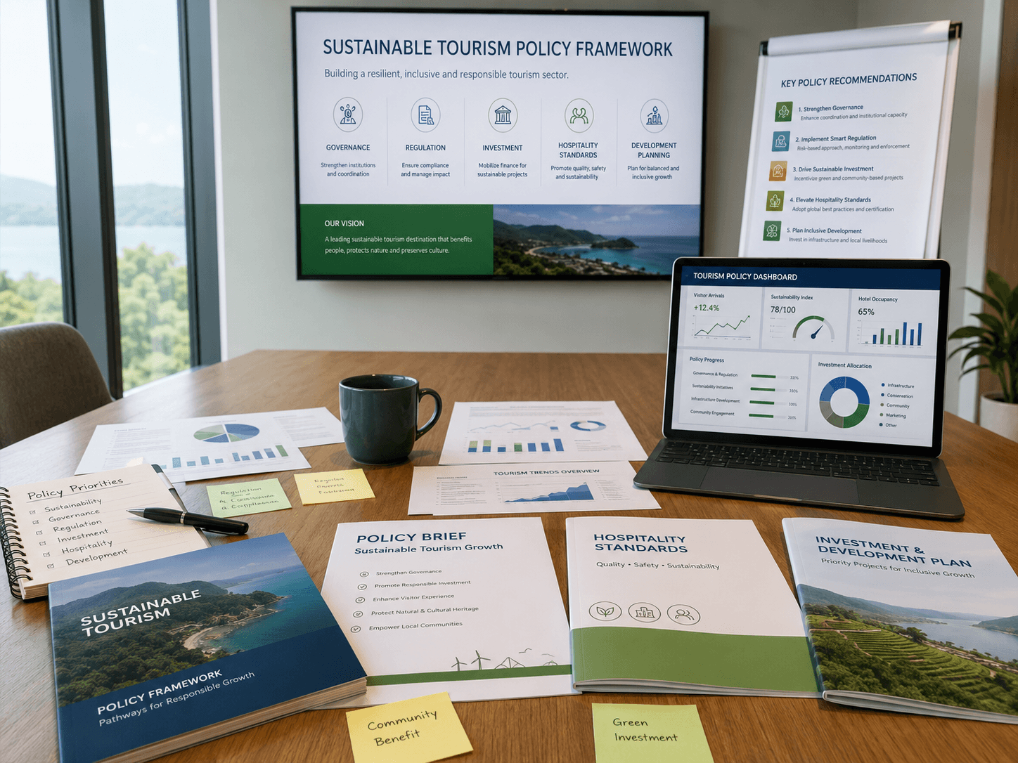 Policy notes and governance discussion