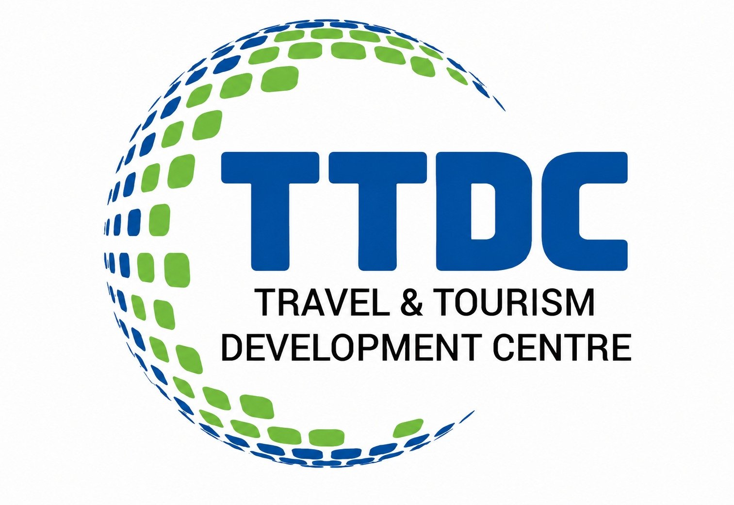 Tourism development centre illustration